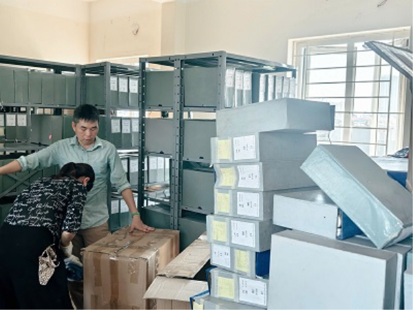 Tầm quan trọng của việc vận chuyển và bảo quản tài liệu vào kho lưu trữ