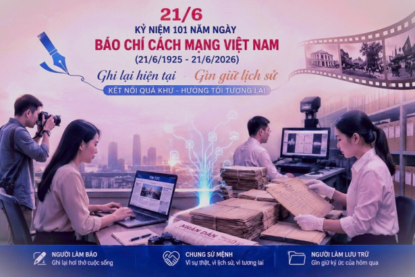 THẦM LẶNG GÌN GIỮ KÝ ỨC LỊCH SỬ TRONG KỶ NGUYÊN SỐ 