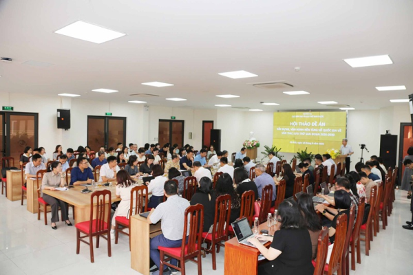 Hội thảo về dự thảo hồ sơ trình Đề án tổng thể “Xây dựng, vận hành Nền tảng số quốc gia về văn thư, lưu trữ giai đoạn 2026-2030” khu vực phía Bắc