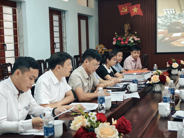 TRUNG TÂM LƯU TRỮ LỊCH SỬ THÀNH PHỐ HẢI PHÒNG TỔ CHỨC HỌP THỐNG NHẤT PHƯƠNG ÁN RÀ SOÁT, BÀN GIAO HỒ SƠ, TÀI LIỆU ĐẤT ĐAI