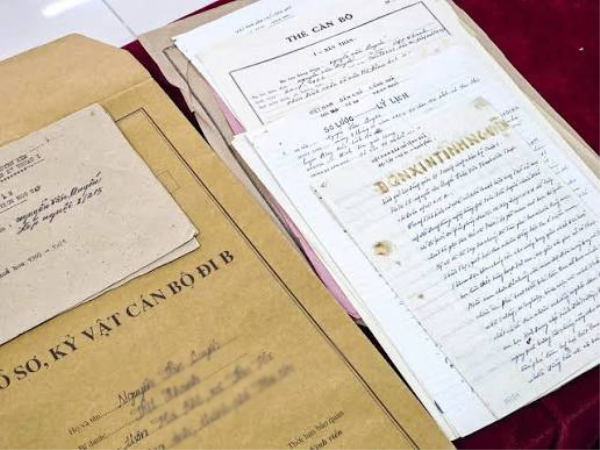 TRUNG TÂM LƯU TRỮ LỊCH SỬ THÀNH PHỐ HẢI PHÒNG THÔNG TIN DANH SÁCH HỒ SƠ CÁN BỘ ĐI B