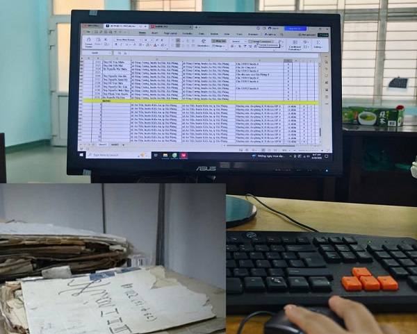 Hành trình hồi sinh những trang tài liệu xưa cũ với quy trình số hóa. 